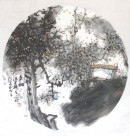 团山扇面图片大全