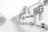 江南写意风景图片大全