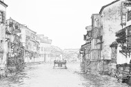 江南写意风景图片大全