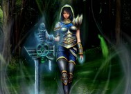 《英雄联盟》英雄角色插画图片