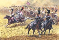 古代战争插画图片