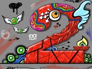 个性人物涂鸦图片