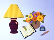 花朵场景纸雕图片大全