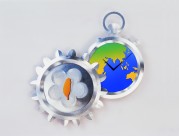 创意地球纸雕图片