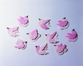 鸟类纸雕图片大全