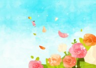 春天插画图片大全