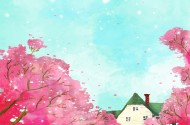 春天插画图片大全