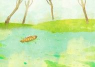 春天插画图片大全