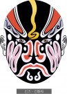 戏剧脸谱大全图片
