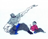 牧童绘画图片大全