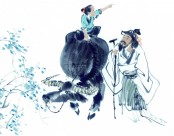 牧童绘画图片大全