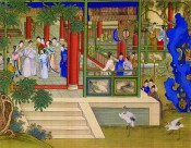 中国古典人物生活图片