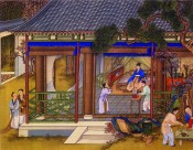 中国古典人物生活图片