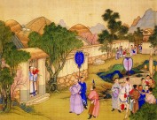 中国古典人物生活图片