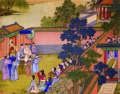 中国古典人物生活图片