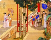 中国古典人物生活图片