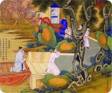 中国古典人物生活图片