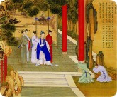 中国古典人物生活图片