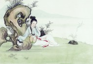 红楼梦人物绘画图片