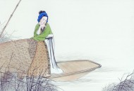 红楼梦人物绘画图片