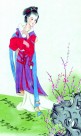 红楼梦人物绘画图片