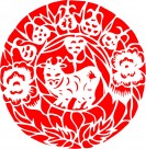 十二生肖剪纸图片大全