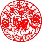 十二生肖剪纸图片大全