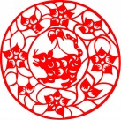 十二生肖剪纸图片大全