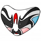 脸谱图片[三国时期]大全