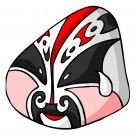 脸谱图片[三国时期]大全