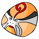 脸谱图片[周秦时期]大全