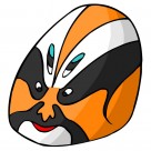 脸谱图片[周秦时期]大全