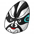 脸谱图片[周秦时期]大全