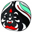 脸谱图片[隋唐时期]