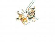 幽默卡通插画图片