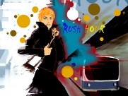 手绘都市时尚图片