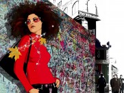 手绘都市时尚图片