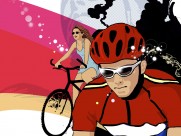 手绘都市时尚图片