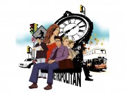 手绘都市时尚图片