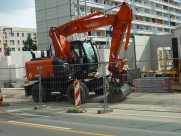 工地上的挖掘机图片大全