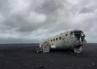 坠毁的飞机图片