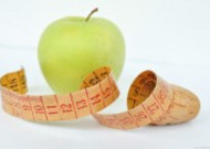 测量苹果创意图片