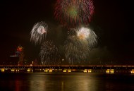澳门国际烟花节的烟花图片