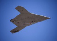 X-47B隐形无人机图片