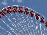 摩天轮图片大全