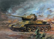 T-34-85中型坦克图片