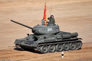 T-34-85中型坦克图片
