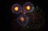 璀璨的烟花图片大全