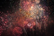 璀璨的烟花图片大全