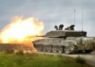 英国挑战者2主战坦克图片